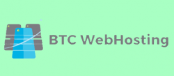 btc webhosting